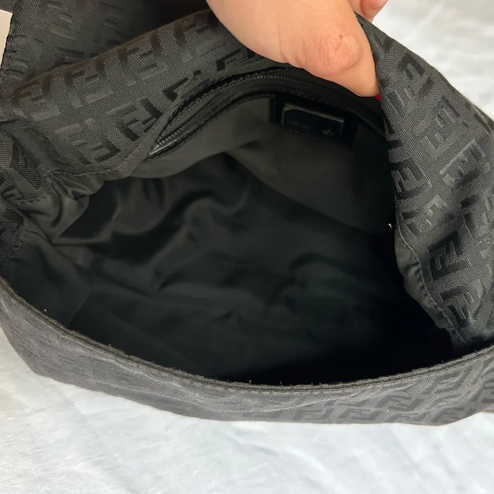 Fendi Zucca Mama bag black - Picture 5 of 11